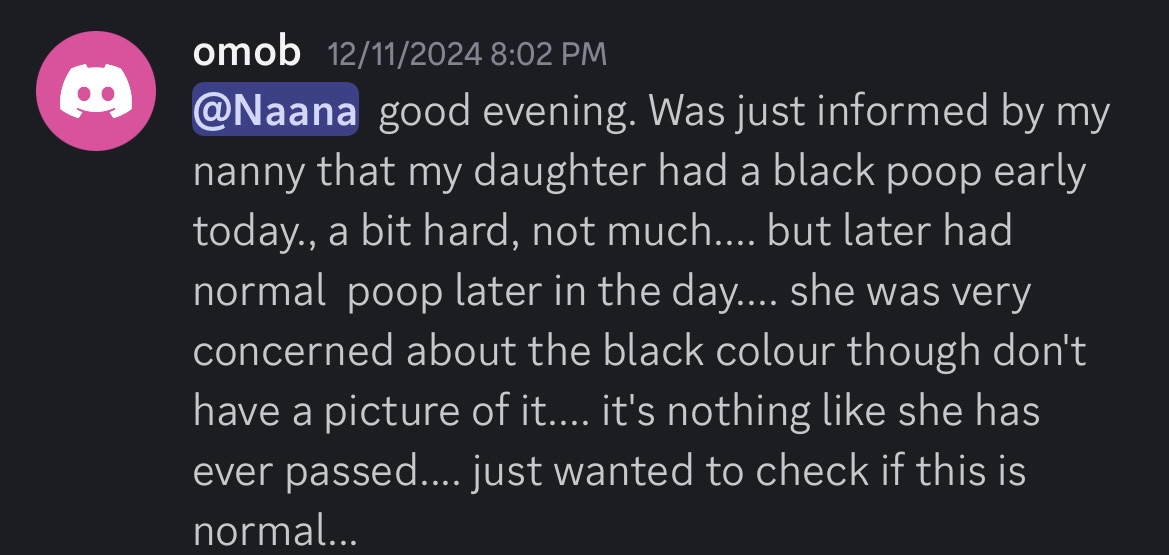 Parent testimonial